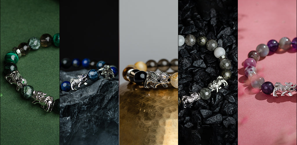 Pixiu Bracelets for Evil Eye