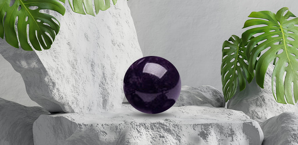 African hot sale amethyst stone