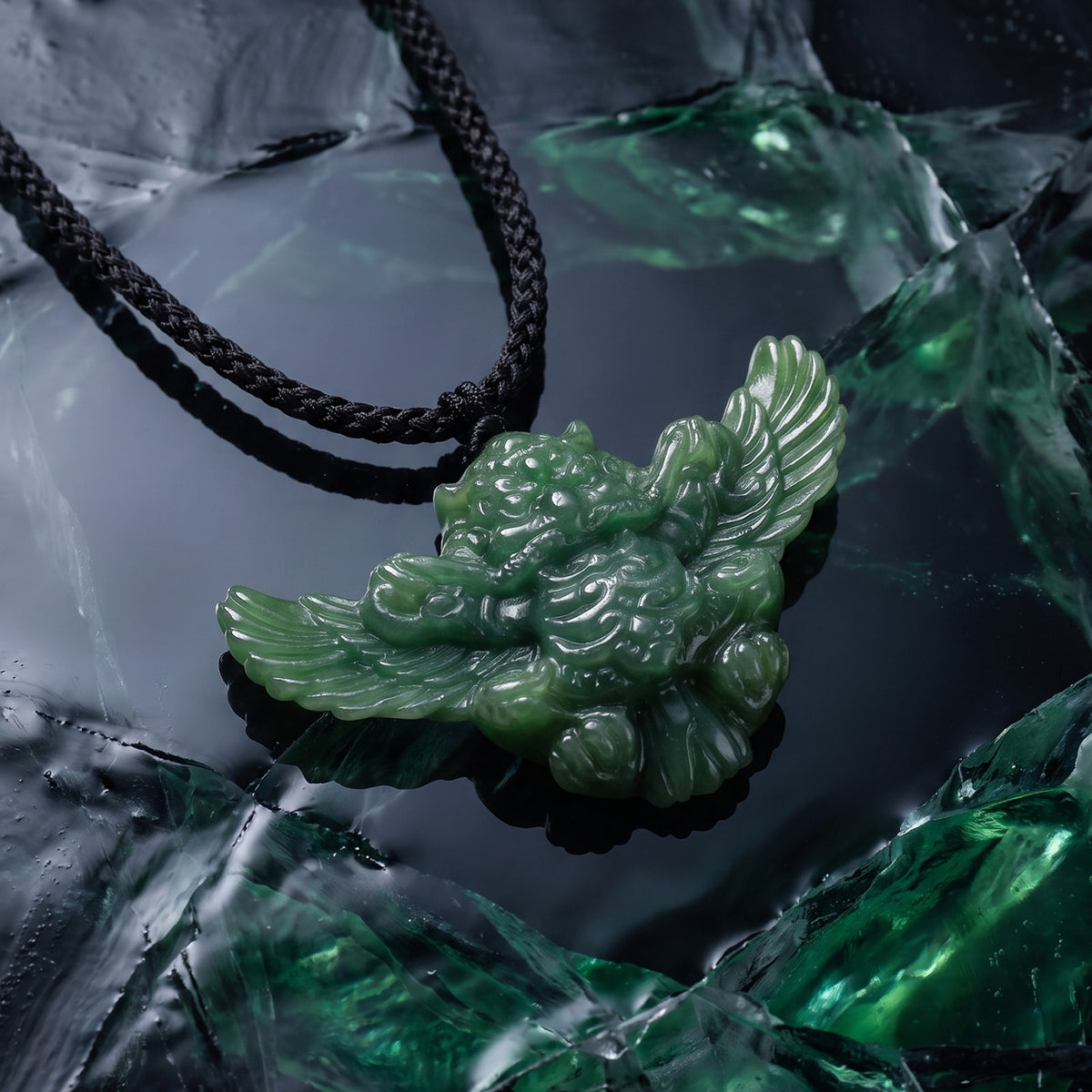 Garuda Ascension Seal 金翅破煞印