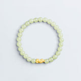 黄口 Hetian Jade – Golden Dynasty Dawn