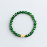 碧玉 Hetian Jade – Verdant Imperial Seal