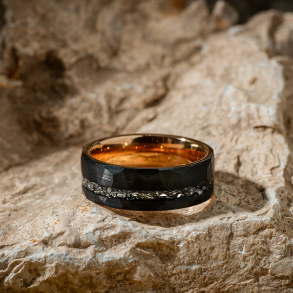 Meteorite Ring - The Ascendant
