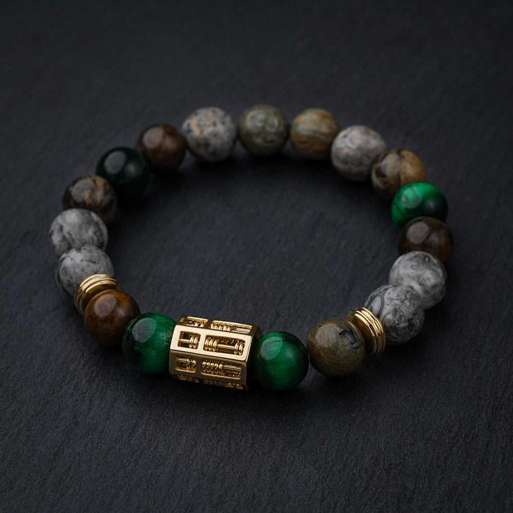 Spiritual Bracelets for Men – Hoseiki Jewelry