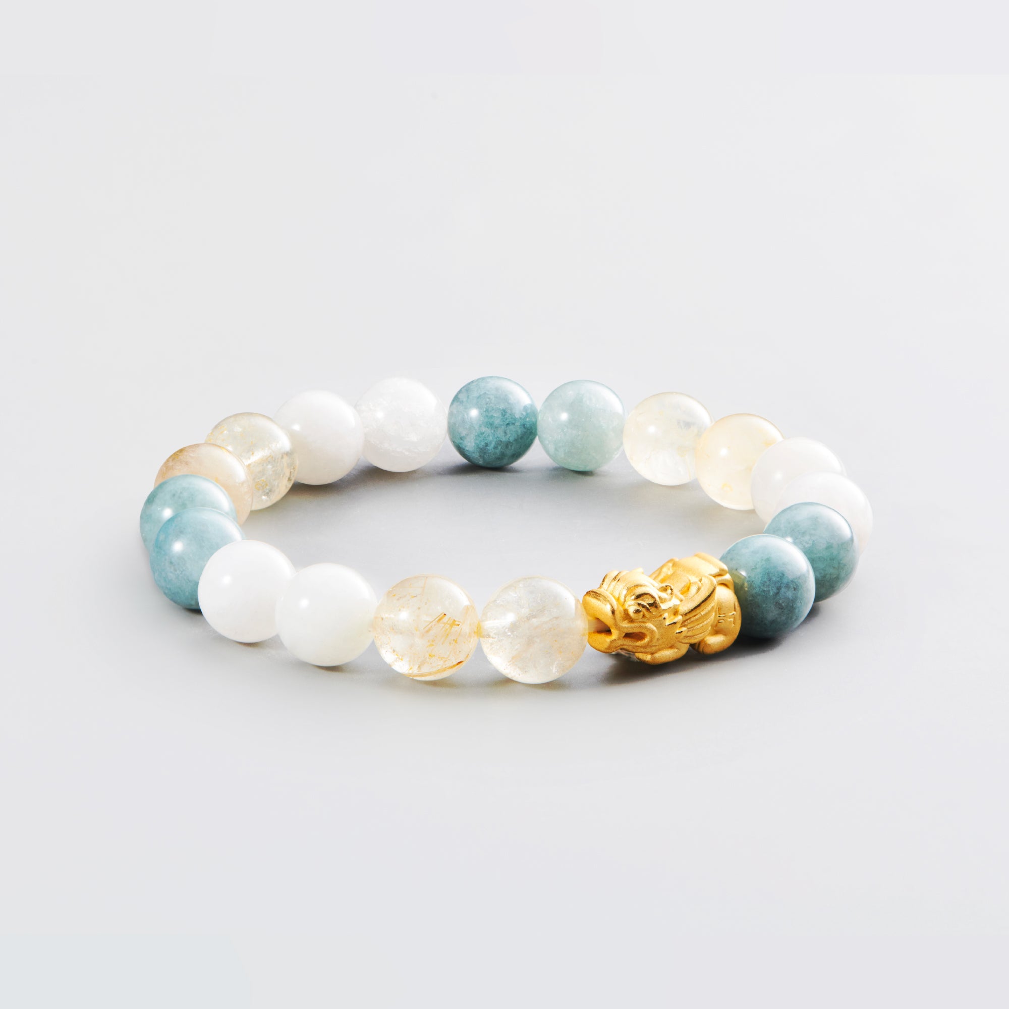 The Prestige - 0.8G 999 Solid Gold Pixiu Series