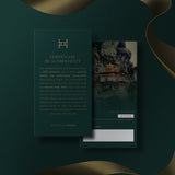 Hoseiki Certificate of Authenticity