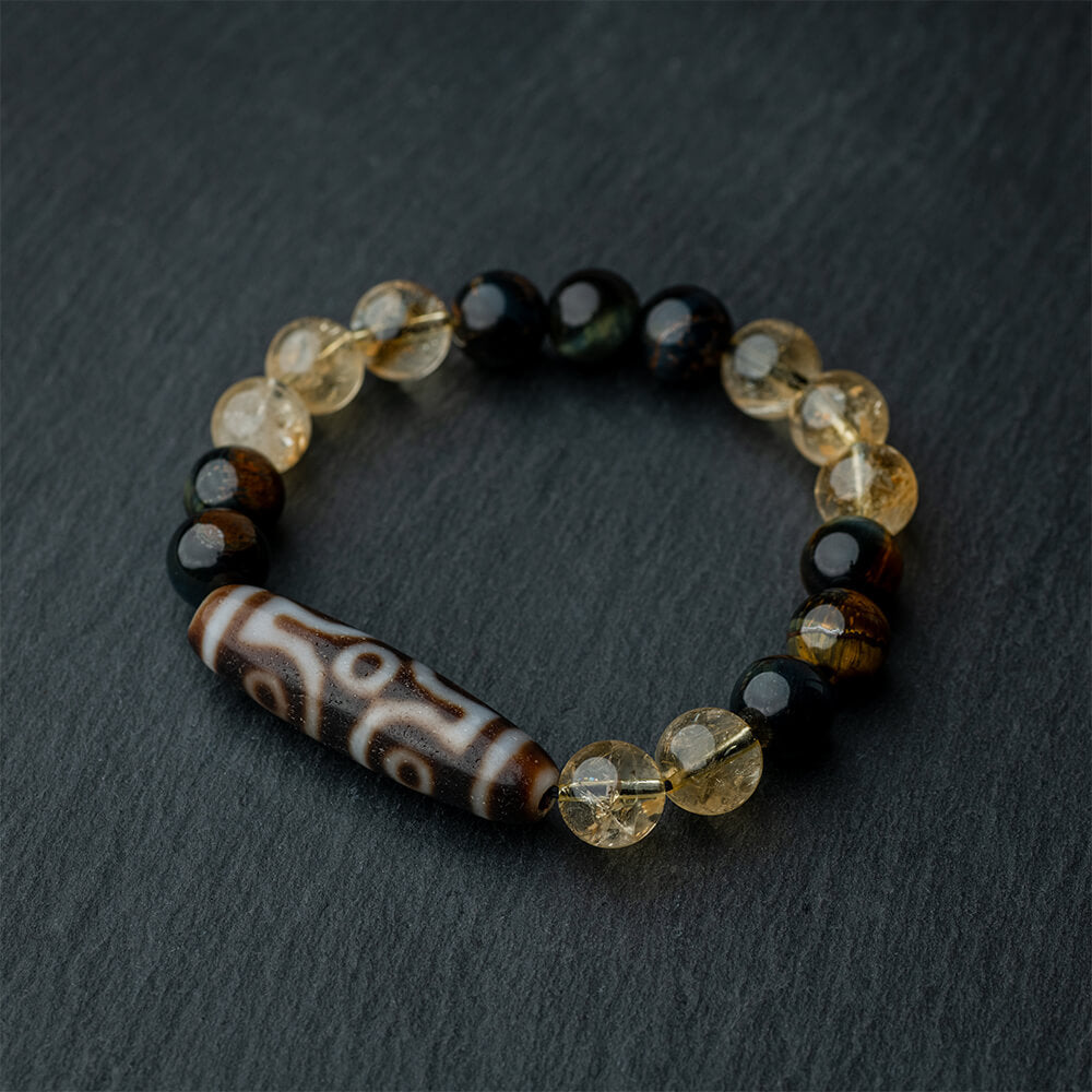 Tibetan 7-Eye Dzi - The Goddess