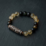 Tibetan 7-Eye Dzi - The Goddess