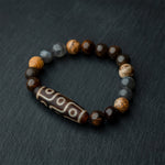 Tibetan 8-Eye Dzi - The Spark
