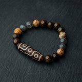 Tibetan 8-Eye Dzi - The Spark