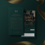 Hoseiki Certificate of Authenticity