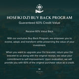 Hoseiki Dzi Buy Back Program