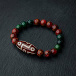 Tibetan 9-Eye Dzi - The Regent