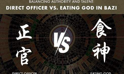 What to Do When Direct Officer Clashes with Eating God in Bazi?