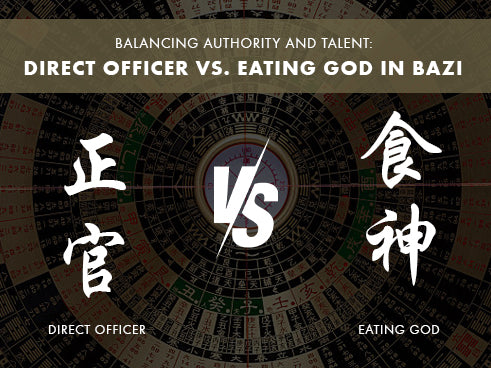 What to Do When Direct Officer Clashes with Eating God in Bazi?