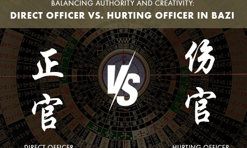 What to Do When Direct Officer Clashes with Hurting Officer in Bazi?