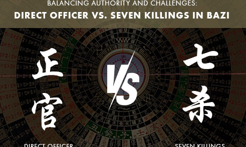What to Do When Direct Officer Clashes with Seven Killings in Bazi?
