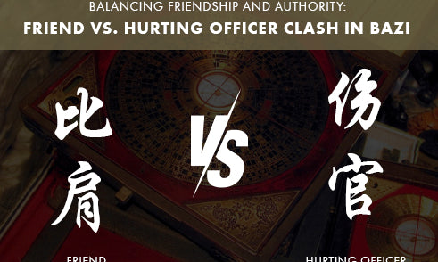 What to Do When Friend Clashes with Hurting Officer in Bazi?