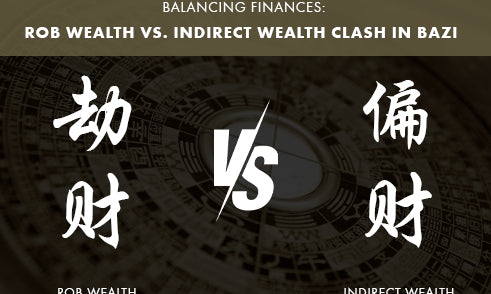 What to Do When Rob Wealth Clashes with Indirect Wealth in Bazi?