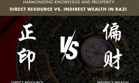 What to Do When Direct Resource Clashes with Indirect Wealth in Bazi?
