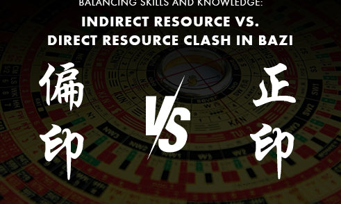 What to Do When Indirect Resource Clashes with Direct Resource in Bazi?