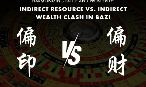 What to Do When Indirect Resource Clashes with Indirect Wealth in Bazi?