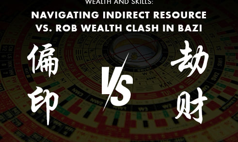 What to Do When Indirect Resource Clashes with Rob Wealth in Bazi?