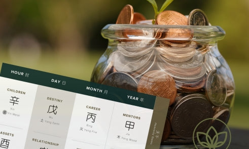 How Does Wood Affect Wealth in Four Pillars of Destiny?