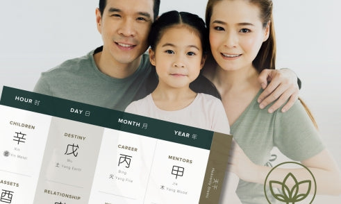 How Does Wood Affect Family in Four Pillars of Destiny?