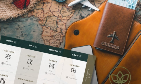 How Does Wood Affect Travel in Four Pillars of Destiny?
