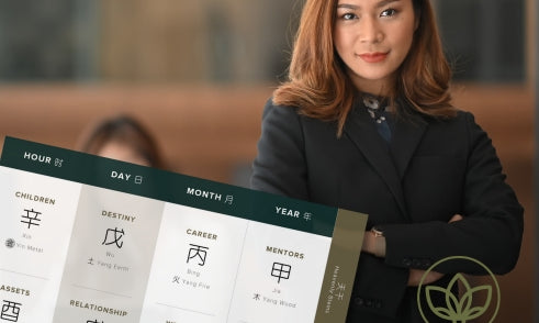How Does Fire Affect Career in Four Pillars of Destiny?
