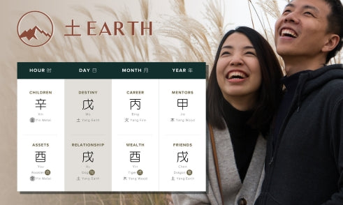 How Does Earth Affect Relationships in Four Pillars of Destiny?