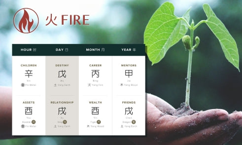 How Does Fire Affect Personal Growth in Four Pillars of Destiny?