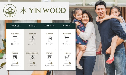 How Does Yin Wood Affect Family in Four Pillars of Destiny?