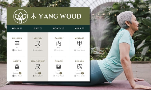 How Does Yang Wood Affect Health in Four Pillars of Destiny?