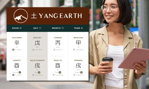 How Does Yang Earth Affect Career in Four Pillars of Destiny?
