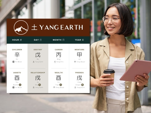 How Does Yang Earth Affect Career in Four Pillars of Destiny?