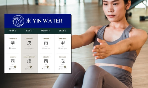 How Does Yin Water Affect Health in Four Pillars of Destiny?