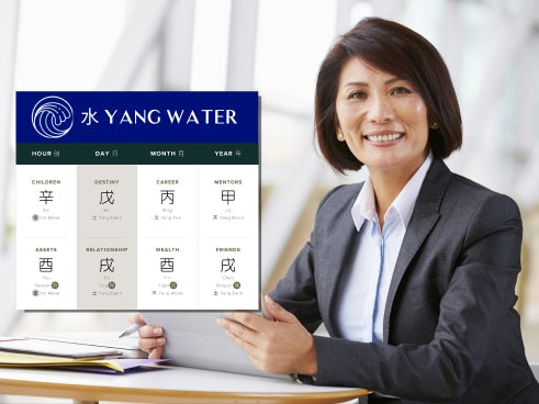 How Does Yang Water Affect Career in Four Pillars of Destiny?