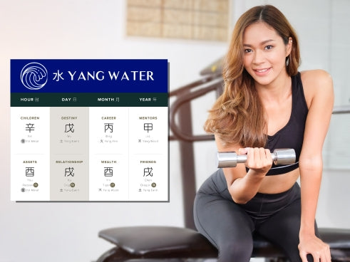 How Does Yang Water Affect Health in Four Pillars of Destiny?