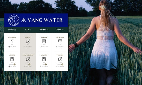 How Does Yang Water Affect Personal Growth in Four Pillars of Destiny?