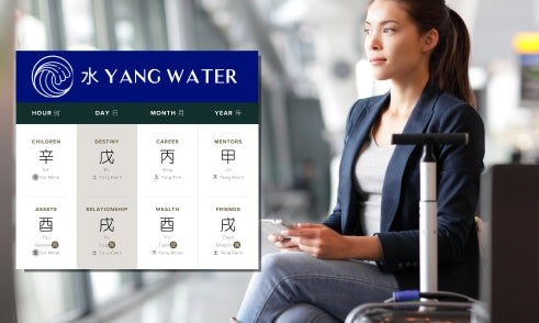 How Does Yang Water Affect Travel in Four Pillars of Destiny?