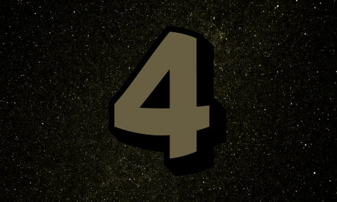 How Does 4 Affect Personality in Numerology?