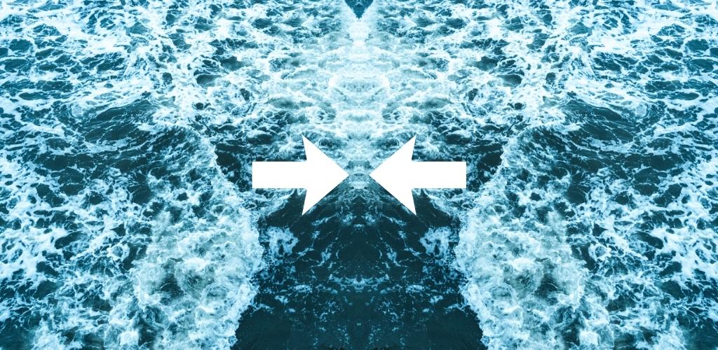 What Happens When Water Clashes with Water?