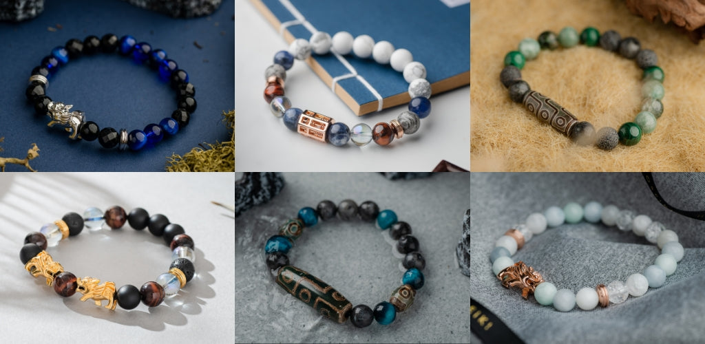 Hoseiki Healing Bracelets