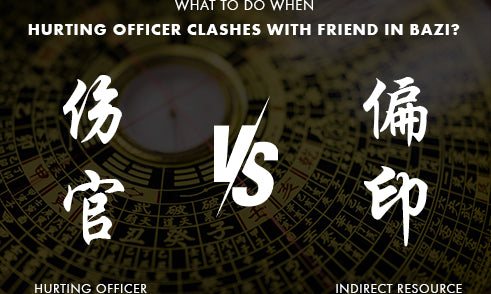What to Do When Hurting Officer Clashes with Friend in Bazi?