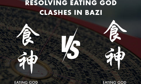 What to Do When Eating God Clashes with Eating God in Bazi?