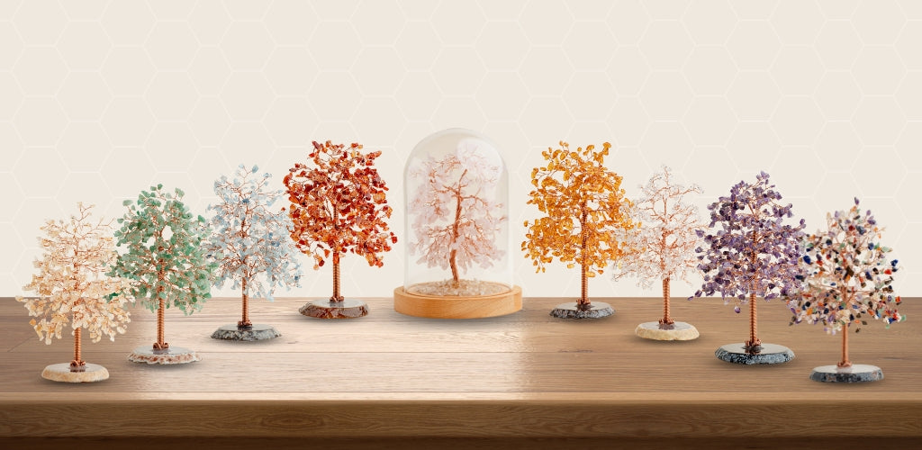 Gem Trees Benefits Hoseiki Jewelry