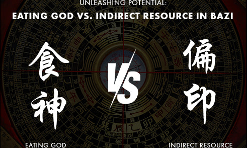 What to Do When Eating God Clashes with Indirect Resource in Bazi?