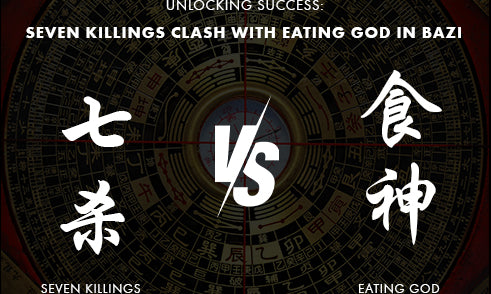 What to Do When Seven Killings Clashes with Eating God in Bazi?