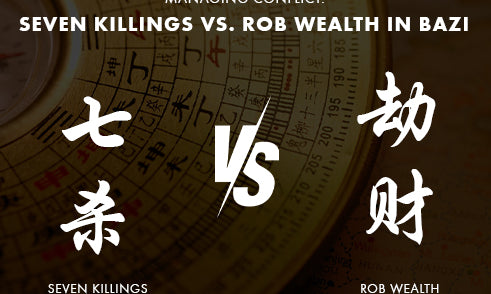 What to Do When Seven Killings Clashes with Rob Wealth in Bazi?